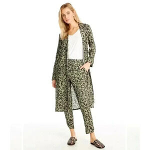 SALTWATER LUXE | PREMIUM LUXE ANIMAL PRINT BOHO DUSTER ROBE